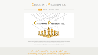 Thumbnail of checkmate-precision.com