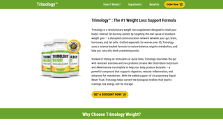 Thumbnail of www-trimology.com