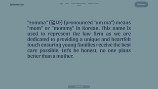 Thumbnail of eommalaw.com