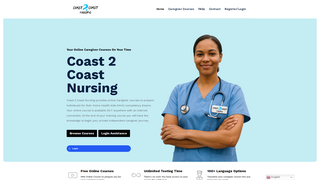 Thumbnail of coast2coastnursing.org