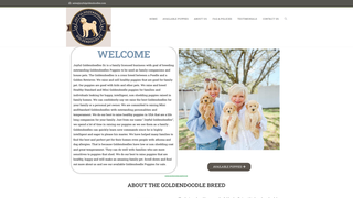 Thumbnail of joyfulgoldendoodles.com