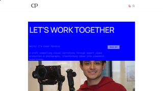 Thumbnail of cesar-peralta.com
