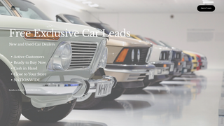 Thumbnail of donedealcarleads.com