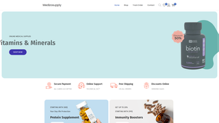 Thumbnail of medizosupply.com