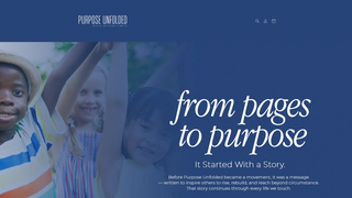 Thumbnail of purposeunfolded.org