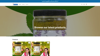 Thumbnail of rubina-fawad.com