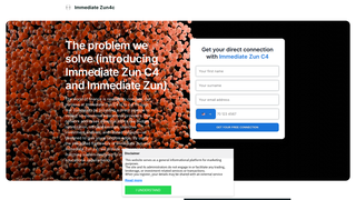 Thumbnail of immediatezun4c.com
