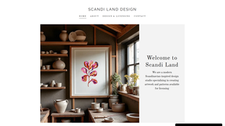 Thumbnail of scandilanddesign.com