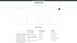 Thumbnail of unisextshirt.com