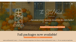 Thumbnail of thestyledporchcompany.com
