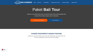 Thumbnail of balikomodotravel.com