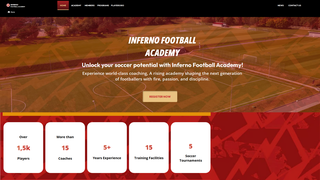 Thumbnail of infernofootballacademy.com