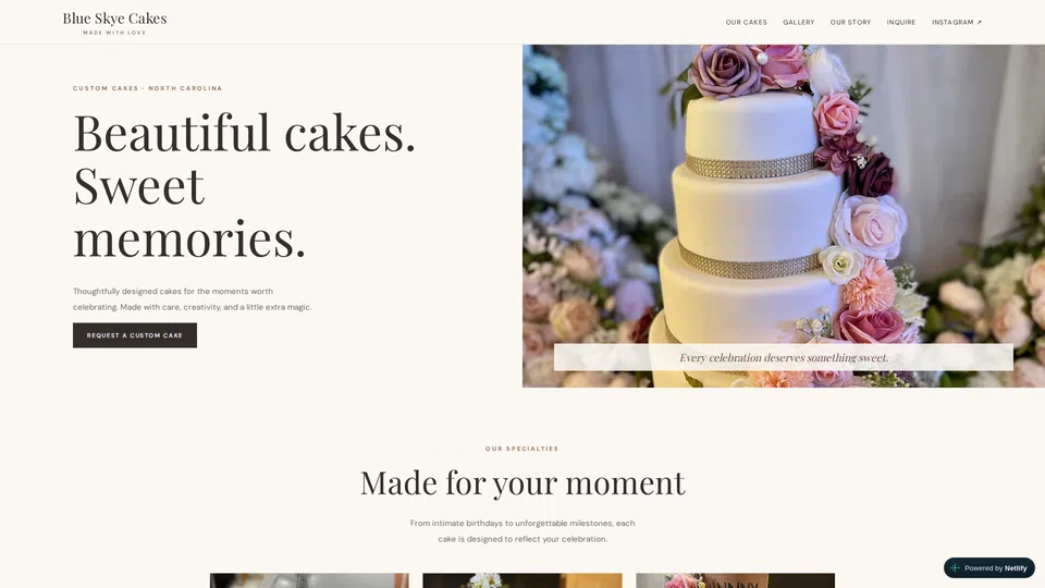 Site preview