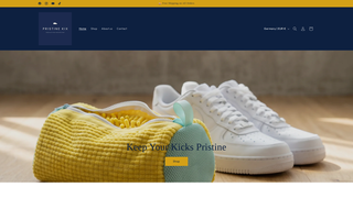 Screenshot of pristinekix.com