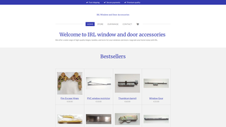 Thumbnail of irlwindowanddoorsaccessories.com