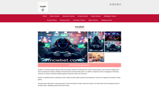 Thumbnail of 7mcwbet.com