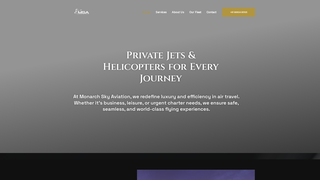 Thumbnail of monarchskyaviation.com