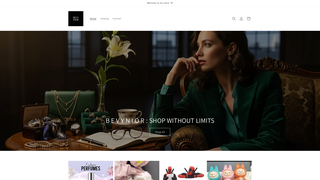 Thumbnail of bevynior.com