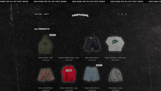 Thumbnail of thriftyrome.com