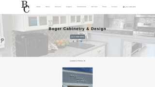 Thumbnail of bogercabinetryreviews.com