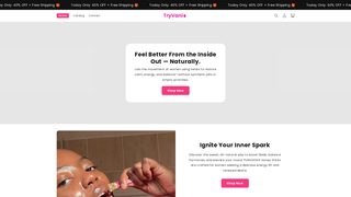 Thumbnail of tryvani.com