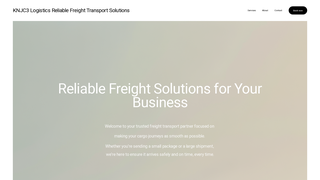Thumbnail of knjc3logisticsreliablefreighttransportservices.com