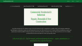 Thumbnail of carrelectricalservice.com