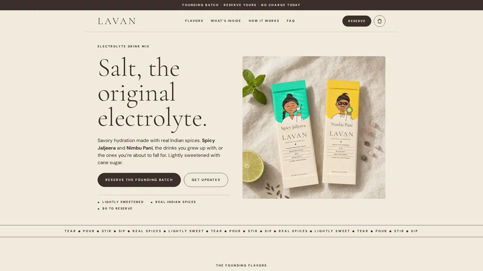 Site preview