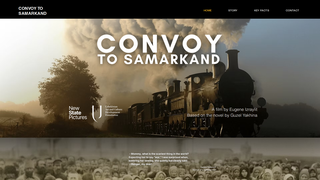 Thumbnail of convoytosamarkand.com
