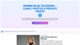 Thumbnail of bonniebluetelegram.com