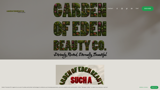 Thumbnail of gardenofedenbeauty.com