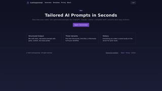 Thumbnail of icanhazprompt.com