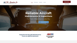 Thumbnail of jhsandersaviationservicesllc.com