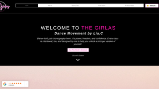 Thumbnail of thegirlasdancemovement.com