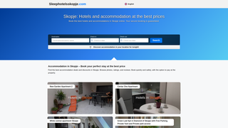 Thumbnail of sleephotelsskopje.com