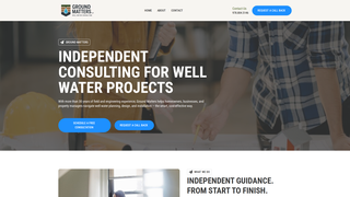 Thumbnail of groundmattersllc.com