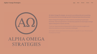 Thumbnail of alphaomegastrategies.com