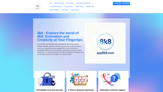 Thumbnail of app8k8.com