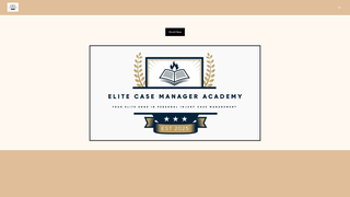 Thumbnail of elitecasemanageracademy.com