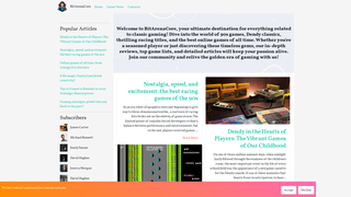 Thumbnail of bitarenacore.com