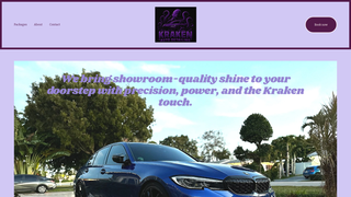 Thumbnail of krakenautodetailing.com