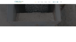 Thumbnail of orezium.com
