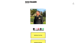 Thumbnail of arongoulah.com