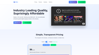 Thumbnail of brixsignage.com