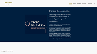 Thumbnail of vickydiciacca.com