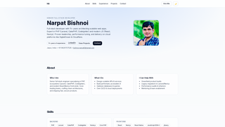 Thumbnail of narpatbishnoi.com