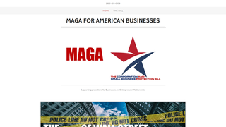Thumbnail of maga4americanbusiness.com