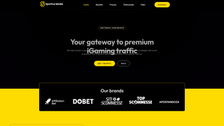 Thumbnail of sportivemedia.com