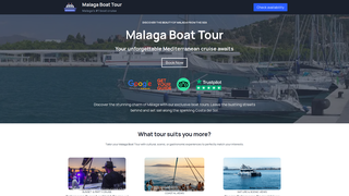 Thumbnail of malagaboatour.com