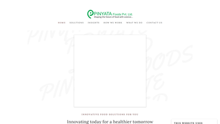 Thumbnail of pinyatafoods.com